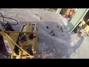 Skid Steer to pto 3 point adapter