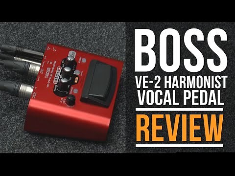 BOSS VE - Vocal Harmonist Pedal Review | Guitar Interactive Magazine