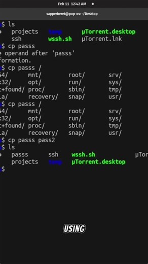 How to Duplicate Files in Terminal (No Right-Click!)