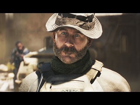 Call of Duty Modern Warfare - All Captain Price Scenes