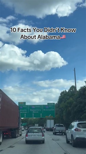 10 Fascinating Facts About Alabama 🇺🇸