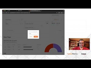 How do I have different users in QueueMetrics who can see different queues?