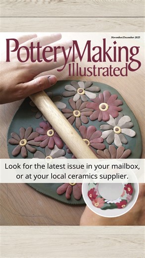 The November/December 2025 issue of Pottery Making Illustrated is here! It can be found on our website and should arrive in homes shortly. In this issue, we focus on functional objects. Click through for more: https://ceramicartsnetwork.org/pottery-making-illustrated/pottery-making-illustrated-issue/november-december-2025 If you are not currently a subscriber, click here: https://bit.ly/3rpw6ZE. @renee_ceramics; @racheladonner; @annemossman; @earlyamericanrobotpottery; @oto.ni.pottery; @tayloram