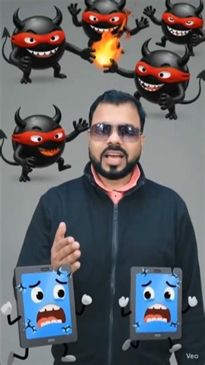 Pehla Computer vs Sabse Bada Khatra! 🦠#ai #technicalguruji