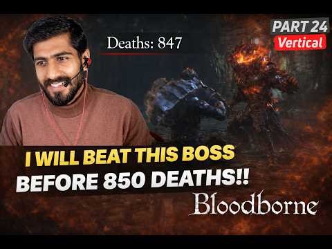 Live Bloodborne | 25th Part | Vertical | #fromsoftware #bloodborne #gaming #zidionfire
