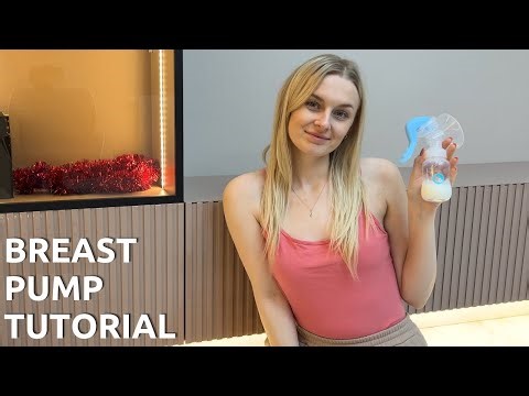 Breastfeeding & Pump Tutorial | Manual Breast Pump Guide