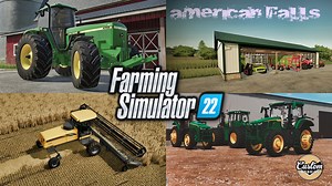 1.5K views · 111 reactions | Farm Sim News - American Falls, Swather...