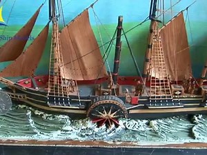Model Ships, Cruiser Yacht, Model Boats, Wood Sailboat Kit for Sale in UK