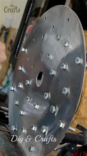 Homemade Rotary Cultivator For Trimmer 1