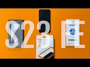 Fingerabdruck funktioniert! Galaxy S23 FE | Die 3 Besten Panzergläser im Test
