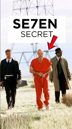 Did you know in Seven Kevin Spacey....? #se7en #facts #seven #shorts #bradpitt #didyouknow