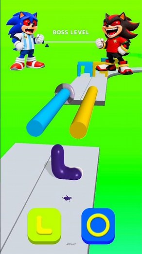 OMG! ARGENTINA SONIC VS PORTUGAL EVIL SHADOW BOSS BLOB FIGHT! 😰🤯 #SonicTheHedgehog #Sonic #Shorts