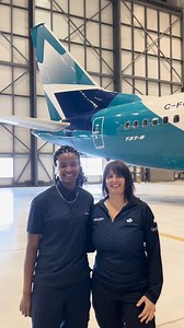 11K views · 282 reactions | We recognize our female colleagues during Women of Aviation Week. Their valuable roles span from front-line crew to behind-the-scenes, working together to ensure you get where you need to go. Hear from women at WestJet who are soaring in multiple career paths within the aviation industry by clicking the link in bio. ‍✈️‍‍♀️‍✈️ #WomenInAviation #InternationalWomensDay #AviationCareers | WestJet | Facebook