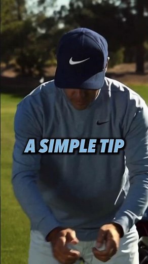 Martin Chuck gives a simple tip that will improve your golf swing instantly! #golf