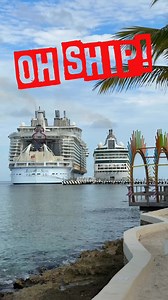 A quick look at 5 cruise ships in Cozumel, Mexico today. | La Lido Loca Cruising