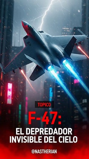 95K views · 5K reactions | F-47 – El supuesto nuevo caza de EE.UU. 易...