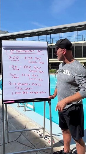 Try This Great #Swim Set for Triathletes!