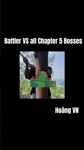 Battler VS all Chapter 5 Bosses #tbb #thebattlebricks #memes