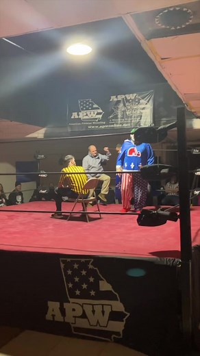 3K views · 18 reactions | This Saturday night, January 28th, at 6:30pm APW Pro Wrestling will be having their “Winter Meltdown” event at the APW Slam Center!Kids are only $5 and adults are $10. Bring out the whole family for an experience you will never forget!To keep up with APW’s future events follow them at @apwpremierwrestling or visit their website at apwonline.net. ...#statesboro #wrestling #winter #meltdown #slam #center #wwe #match | Visit Statesboro! | Facebook