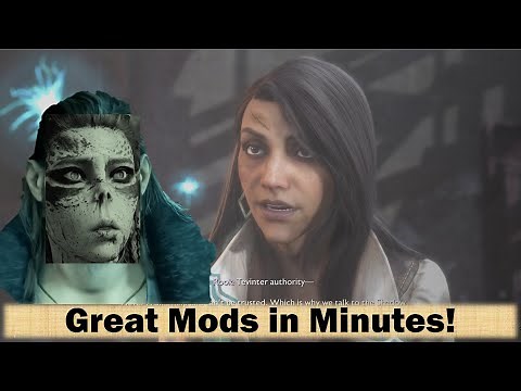 Woman In Black: Transform Dragon Age Veilguard with Stunning Mods #modtutorial #installationguide