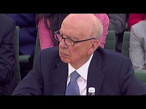 Murdoch grilled by the UK MPs