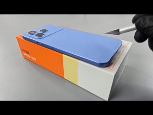 ASMR Unboxing: Tecno SPARK 40 (Mirage Blue) | 12GB RAM + 128GB Storage ✨
