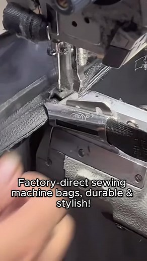 Need sewing machine bags? Factory- direct, fast shipping! #SewingMachineDIY #HandmadeBag #DIYBag #CraftLovers #CreativeDIY