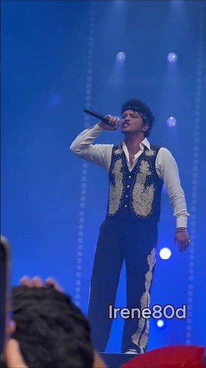 Bruno Mars brings 24K Magic to Madrid