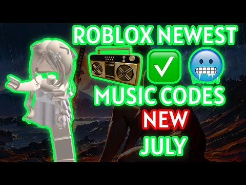 NEWEST Roblox Music Codes/IDs (July 2025)