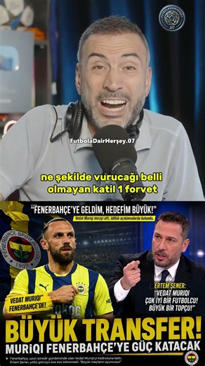 Vedat Muriqi Is a Huge Talent! ---ERTEM ŞENER