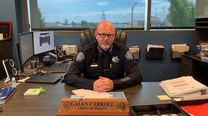 This video contains footage from officer's body cameras and city surveillance cameras along with a statement from MPD Chief Galen Carroll about the protest in Modesto on Sunday. | Modesto Police Department