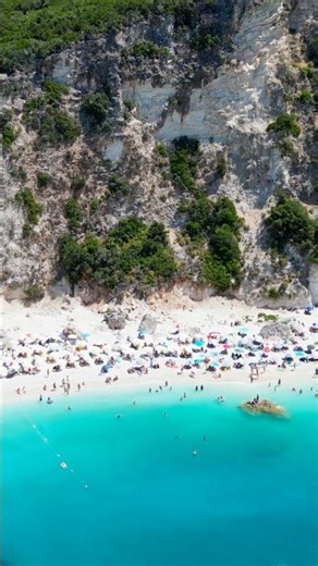 This Lefkada Beach Looks Unreal