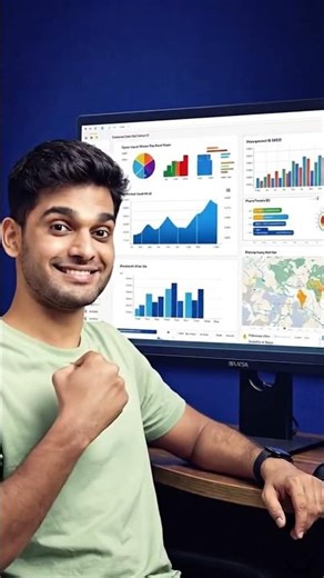 Excel vs Power BI 😳 | 2 Hours vs 2 Minutes! #powerbi #ytshorts #dax #excel