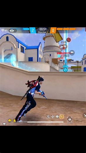 1 vs 4 AWM ❌ HACKER✅ BHOOT LIVE 09 #garenafreefire #freefire #livestream #trendingshorts