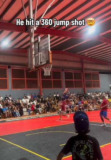 Incredible 360 Jump Shot Skills in Basketball