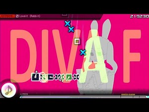 「ラヴィット」 PPD Chart Porting / Project DIVA F 「Loveit」 Extreme Gameplay
