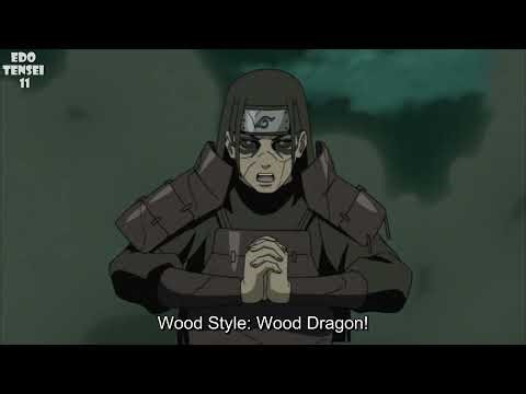 Semua Jutsu Hashirama Senju 千手柱間