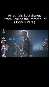 Nirvana Live at the Paramount — BONUS PART 🖤 #nirvana #nirvanalive #kurtcobain
