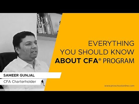 Everything you should know about the CFA® Program | Careers in Finance | How to Crack CFA® Program