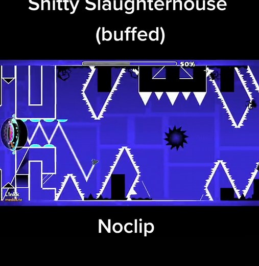 Shitty Slaughterhouse Geometry Dash Noclip Preview