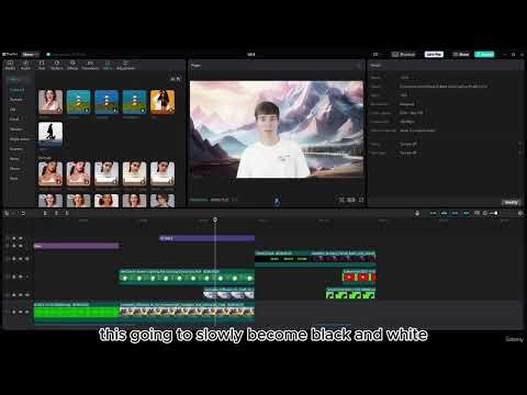 CapCut: How to Animate Color and Movement with Keyframes