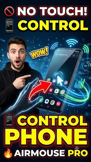 Control Android Without Touch! AirMouse Pro Full Tutorial | Best Air Mouse App 2026
