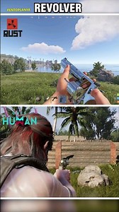 Weapon Comparison | Rust vs Once Human Beta
