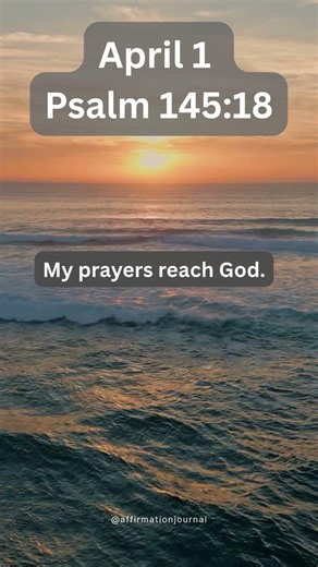 God Is Closer Than You Think Right Now | Psalm 145:18 Declaration