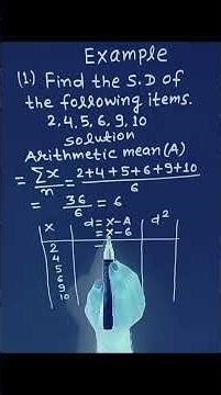 (18113) Standard deviation