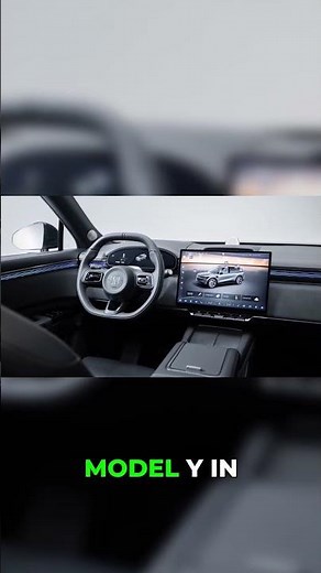 Zeekr 7X vs Tesla Model Y – Which One Stops First? ⚠️ #EV #Safety