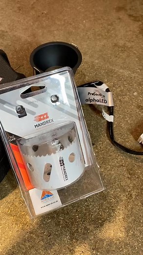 Quick Fit Downlight Connections. #wago #connector #downlight #holesaw #plasterboard #fixing #mandrex #connection #junctionbox #wagos #wagobox | Lois F. Borders