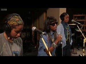 Santigold The Keepers BBC Radio 1 Live Lounge 2012