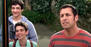 The Moving Story Behind Adam Sandler's Tribute To Cameron Boyce In 'Hubie Halloween'