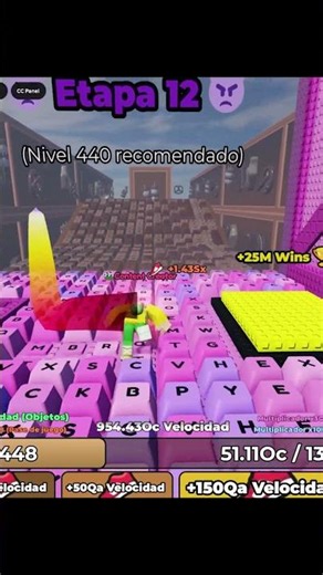 I got a golden special key in stage 12 #roblox #robloxshorts